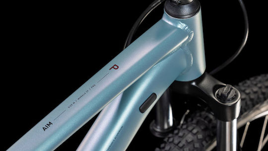 CUBE Aim Pro 29" 2025 Черен Планински Велосипед със Скорости и Хидравлични Дискови Спирачки