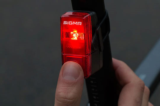 Sigma Sport Cubic Οπίσθιο Φως Ποδηλάτου Led