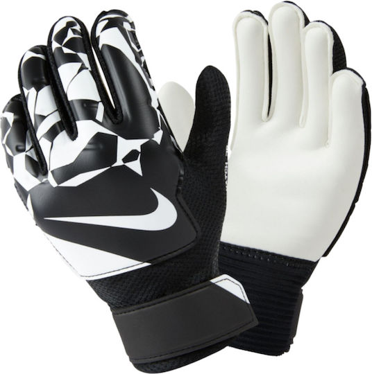Nike MATCH Torwarthandschuhe Kinder Schwarz