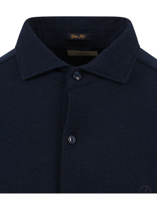 Long-sleeved Shirt Blue
