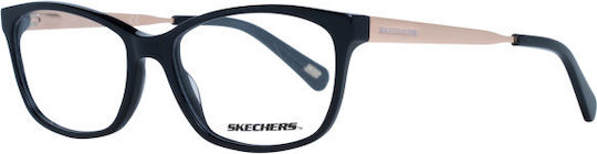 Skechers Eyeglass Frame Schwarz SE2168 001
