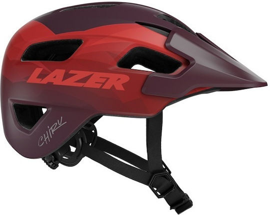 Lazer Chiru Bicycle Helmet Red