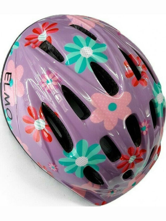 Elmo P-11 Kids' Helmet for City Bike Lilla