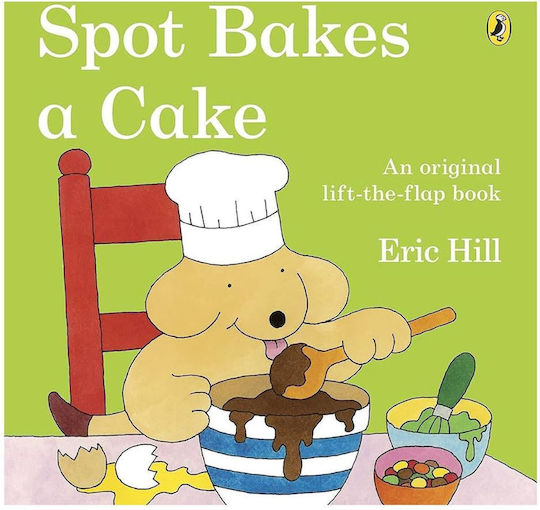Spot Bakes a Cake