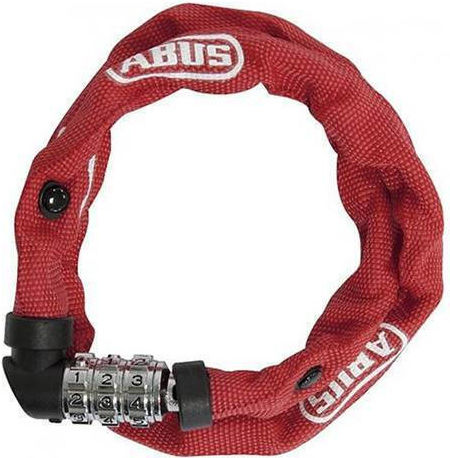 Abus 1200/60 Web Велосипедна катинарка с връзка с комбинация Оранжев
