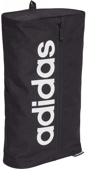 adidas Linear Logo Τσάντα Παπουτσιών Μαύρη