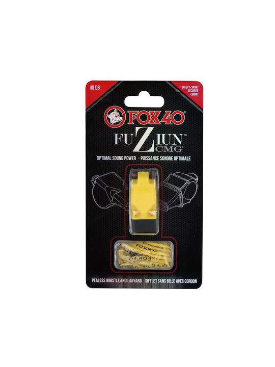 Fox40 Fuziun CMG Referees Whistle