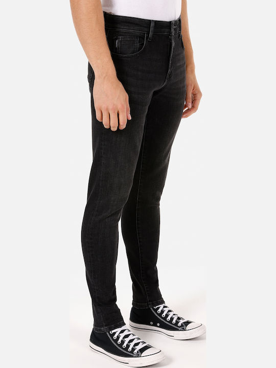 Trousers in Slim Fit Black