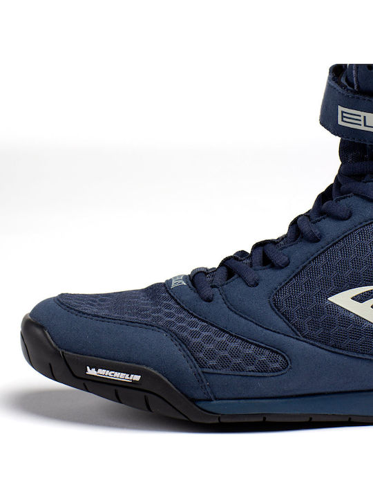 Everlast Elite 2 Boxing Shoes Blue