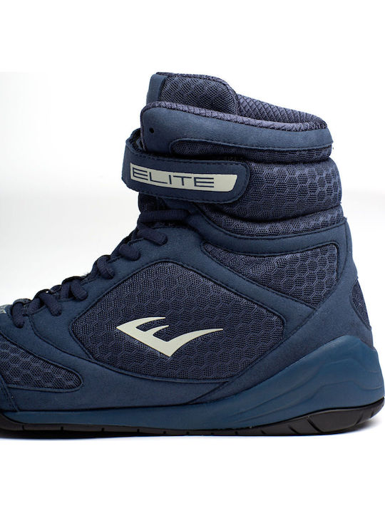 Everlast Elite 2 Boxing Shoes Blue