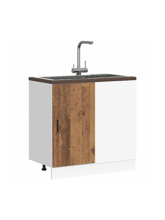 Dulap pentru Chiuvetă Coffee 80x46x81.5buc