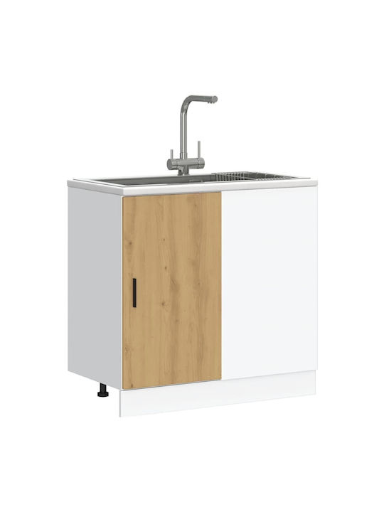 Dulap pentru Chiuvetă Coffee 80x46x81.5buc