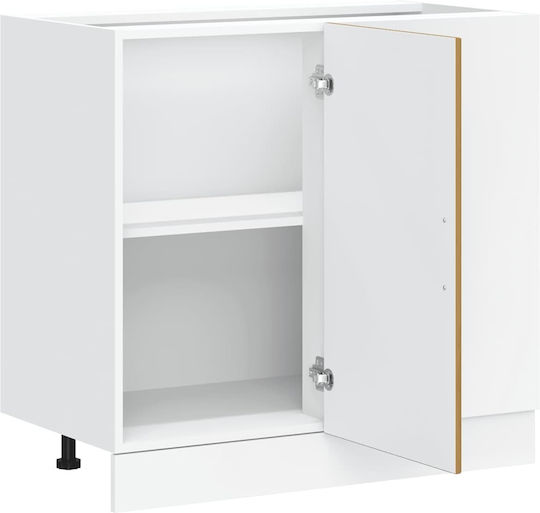 Sink Cabinet Coffee 80x46x81.5cm