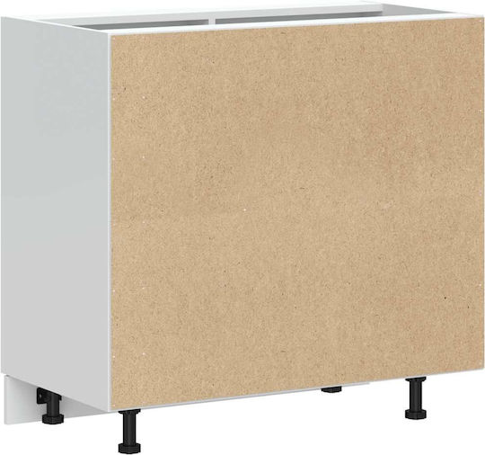 Dulap pentru Chiuvetă Coffee 80x46x81.5buc