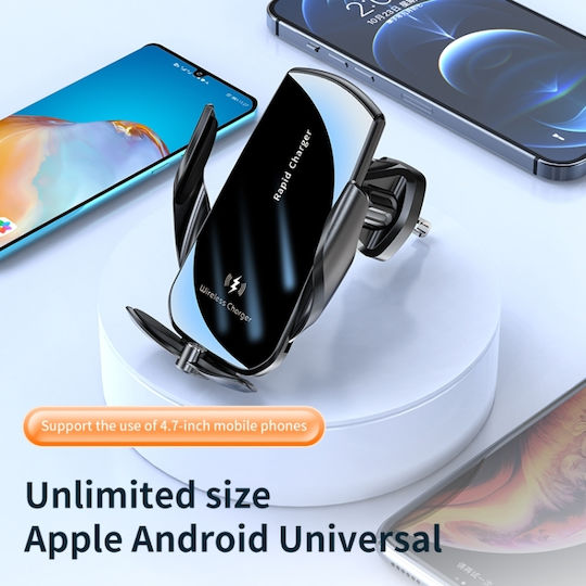 Car Mobile Mount 4.7" - 7" with Magnet Black