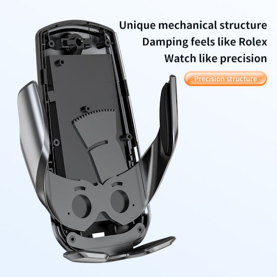 Car Mobile Mount 4.7" - 7" with Magnet Black