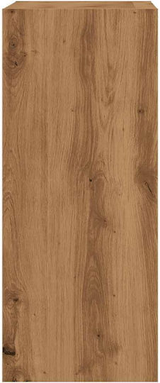 Bibliothek Braun 40x30x72cm