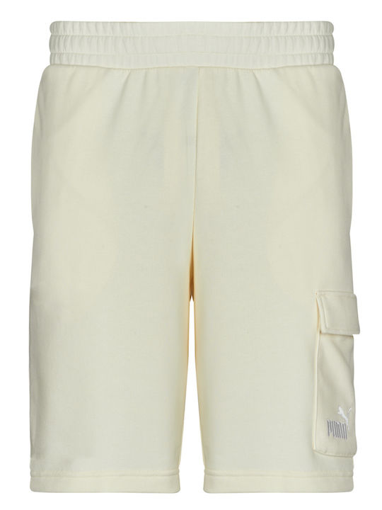 Men's Shorts Cargo Beige