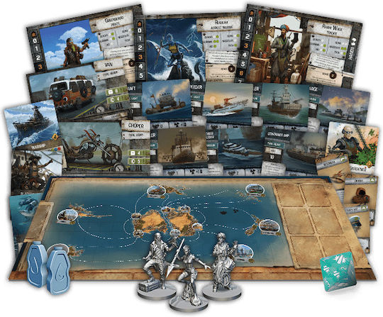 Game Expansion Waste Knights Second Edition – Beyond the Horizon for 1-4 Players 14+ Years Old (EN) Galakta