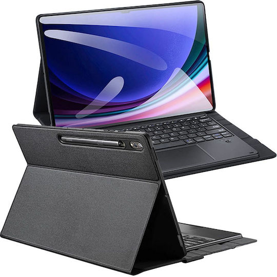 Θήκη Πληκτρολογίου Samsung Galaxy Tab S8 Ultra S9 Ultra S10 Ultra Dux Ducis Dk Series Μαύρ