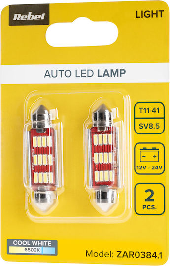 LED-Autolampe Sv8.5 Canbus T11x4