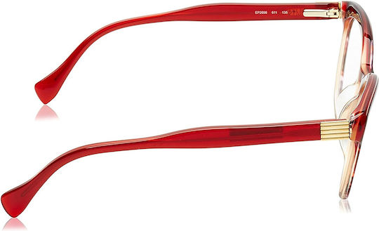 Emilio Pucci Femei Plastic Rame Ochelari Ochi de pisică EP2696 611