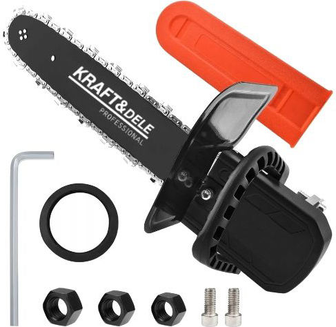 Sägeadapter Kraft&dele Modell Kd10791 Winkelschleifer 22 Zähne Gewicht 1,88 kg
