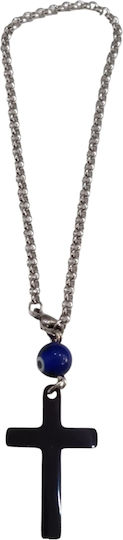 BD Jewelery Γούρι Αυτοκινήτου σε Μαύρο Χρώμα