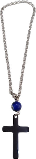 BD Jewelery Γούρι Αυτοκινήτου σε Μαύρο Χρώμα