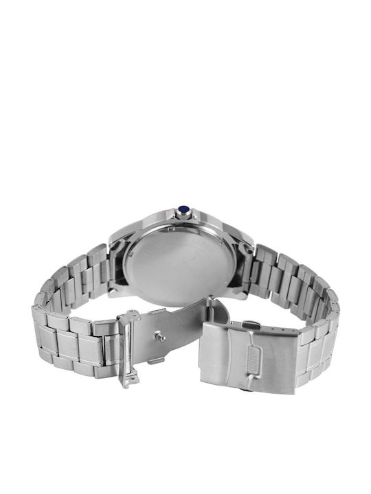 Just Watch Uhr Batterie mit Metallarmband