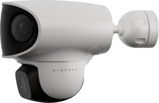 Virtavo MantisWatch IP Surveillance Camera Wi-Fi Full HD 1080p Waterproof with Two-Way Communication