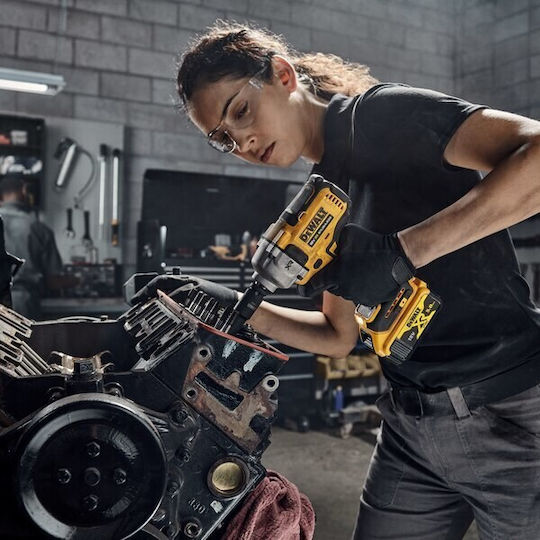 DEWALT DCF892NT-XJ Μπουλονόκλειδο Μπαταρίας 18V Solo με Υποδοχή 1/2"