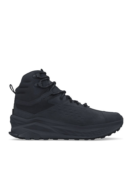 Altra Olympus 6 Hike Γυναικεία Ορειβατικά Μποτάκια Αδιάβροχα με Μεμβράνη Gore-Tex Μαύρα