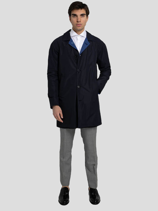 Men's Coat Blue