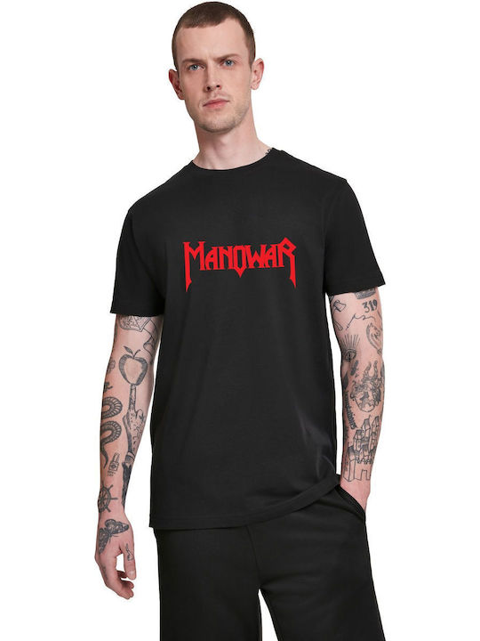 T-shirt Manowar Rock Avenue Black T-shirt Manowar Rock Avenue Black