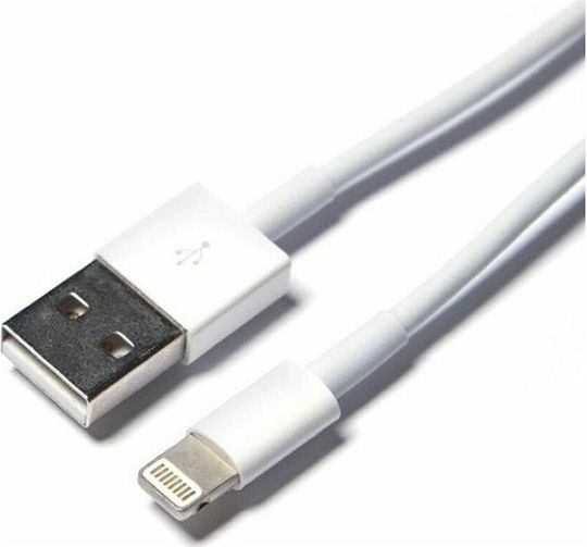 Cartech USB-A zu Lightning Kabel Weiß 1m (29611)