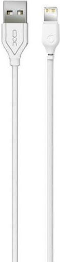 XO XO Regular USB to Lightning Cable Λευκό 2m (NB103)