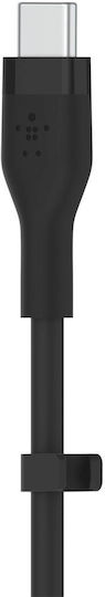 Belkin BoostCharge Flex USB-C to Lightning Cable 15W Μαύρο 2m (CAA009bt2MBK)