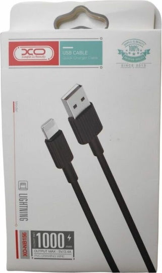 XO USB to Lightning Cable Ροζ 1m (NB156)