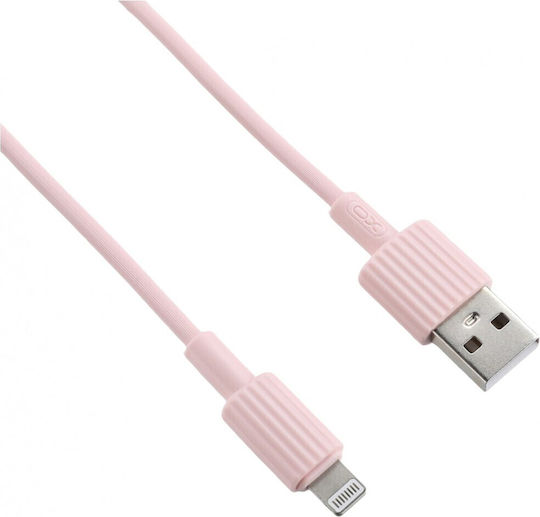 XO USB to Lightning Cable Ροζ 1m (NB156)