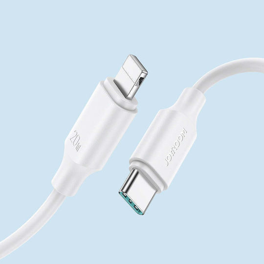 Joyroom S-CL020A9 USB-C to Lightning Cable 20W Μαύρο 2m