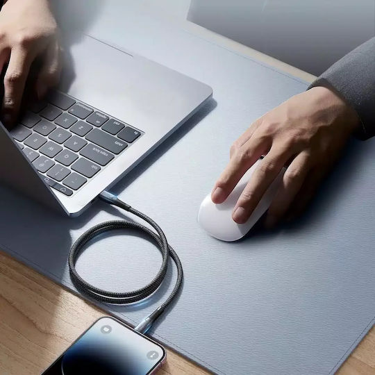 Joyroom Braided USB-A to Lightning Cable Μαύρο 1m (SA32-AL3)