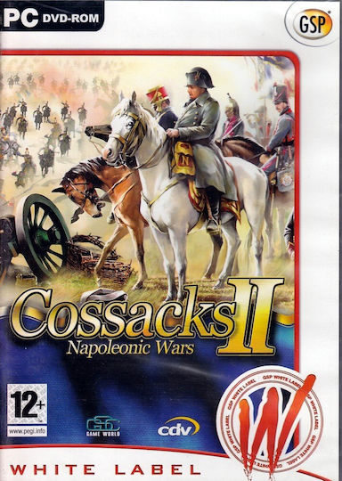 Cossacks II: Napoleonic Wars бял етикет Издание PC Игра (Употребявано)