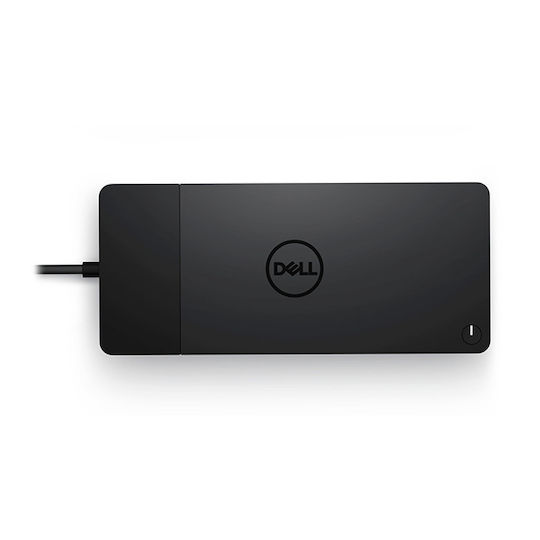 Dell WD22TB4 Thunderbolt 3 Docking Station με HDMI/DisplayPort 4K PD Ethernet και σύνδεση 2 Οθονών Μαύρο