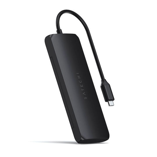 Satechi Hybrid USB-C Docking Station with HDMI 4K PD Black