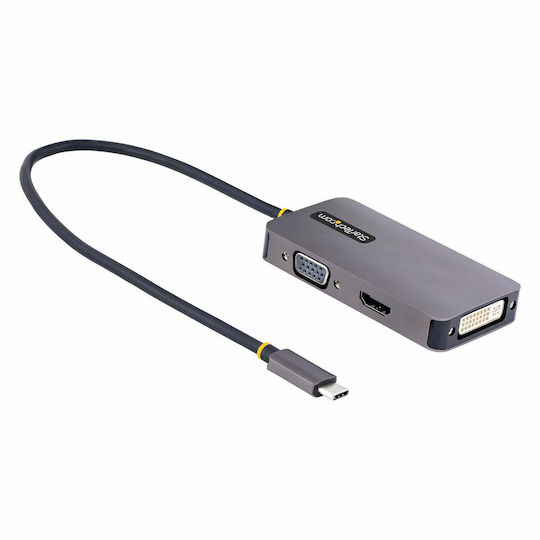 StarTech USB-C Docking Station with HDMI 4K Gray (S55151386)