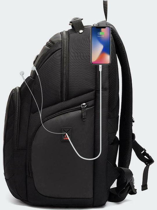 Arctic Hunter B00341 Waterproof Backpack Backpack for 15.6" Laptop Black