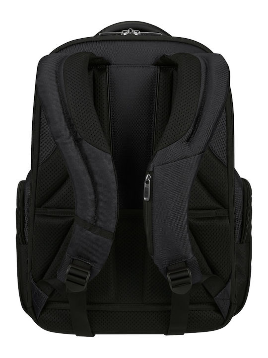 Samsonite Pro-DLX 6 expandable Tasche Rucksack für Laptop 15.6" in Schwarz Farbe