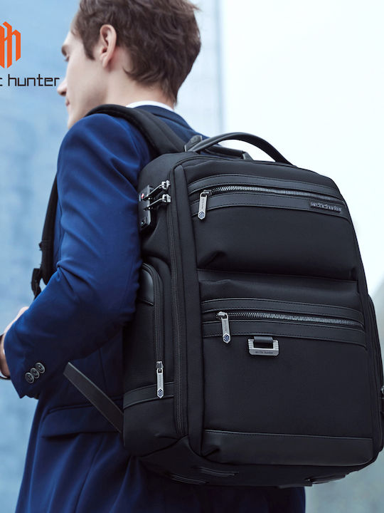 Arctic Hunter B00682 Τσάντα Πλάτης 15.6" Μαύρη
