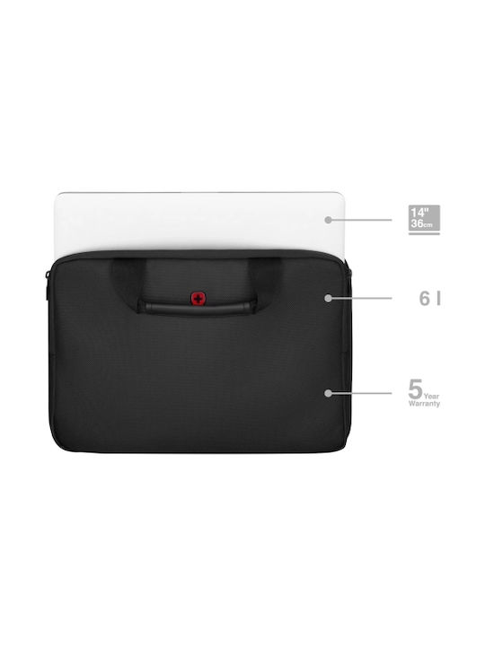 Лаптоп калъф Wenger Guyde 14" Черен